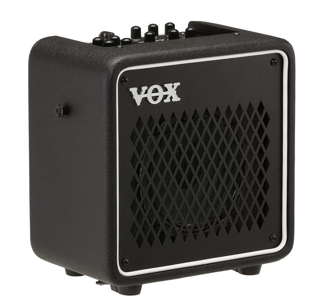 VOX 10W Modeling Amplifier for Electric Guitar MINI GO 10 Home Practice Portable Microphone Input Headphone Output Effect Rhythm Machine Looper MP3