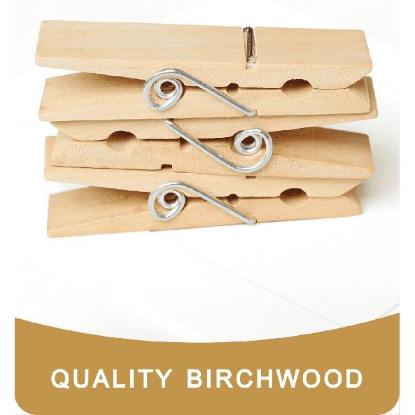 Деревянные прищепки P, 15 шт., прочные и надежные, из натурального дерева, для развешивания одежды, фотографий, поделок, маленькие, для декора класса, для поддержания духа