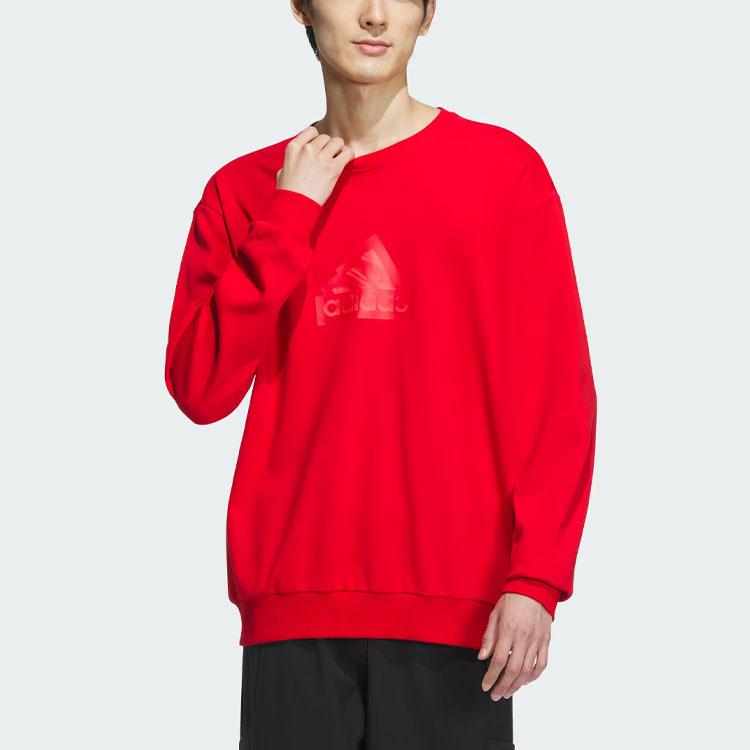 Adidas Sweatshirt Men's Light Scarlet IT3990