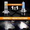 Compatible With Hyundai Sonata 2011 2012 2013 2014 Fog Lights Bulbs Combo, H7 High Beam H7 Low Beam H11 Fog Lights, Plug And Play, 65000LM 900%