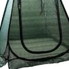 Pop Up Plant Sunshade, with Zipper Easy Access Breathable Mesh Cover, Ground Nails Fixing Shade Tent, Protects Outdoor Plants from Sun Birds Small