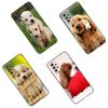 Cute Puppy Dog Phone Case For Samsung A13 A22 A24 A32 4G A23 A25 A34 A35 A52S A53 A54 A55 A73 5G A12 A14 A15 A31 A33 A50 A51 A72