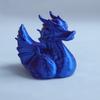 3D-печатная фигурка Утки-Дракона для домашнего декора