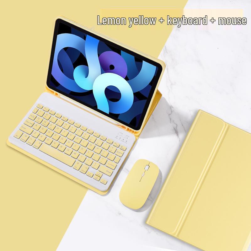 Чехол-клавиатура для iPad 10.2/Pro 11, силиконовые и кожаные чехлы для Air 4. Подходит для 9,7-дюймовых Air и Air 4.
