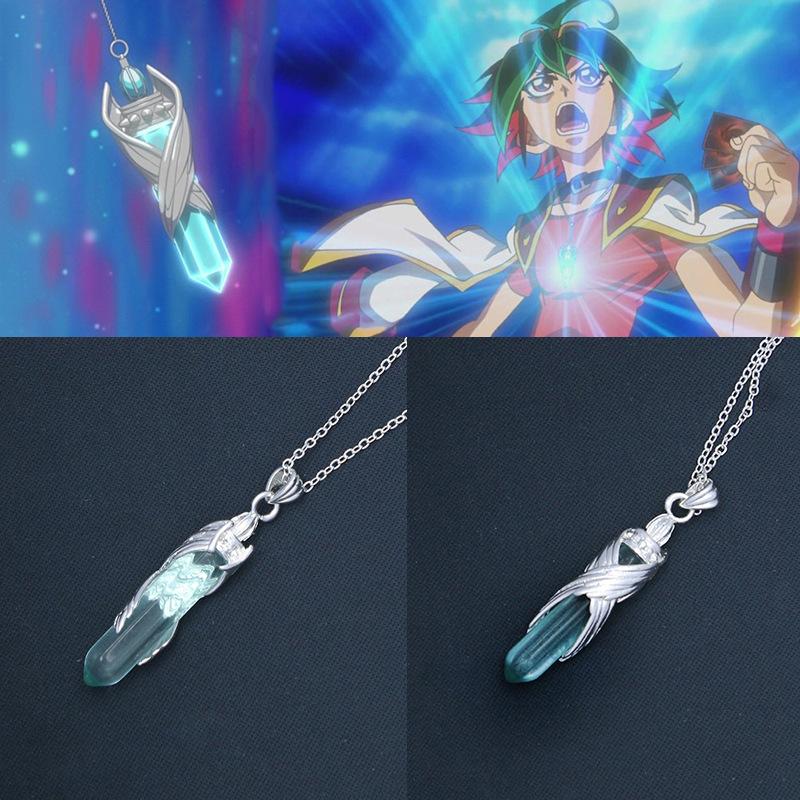 Аниме Ю-Ги-О! Ожерелье ARC-V Юя Сакаки Косплей Костюм Унисекс Кулон Чокер Аксессуары Украшения Реквизит