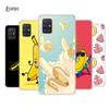 Мультяшный фруктовый желтый банан для Samsung Galaxy A01 A11 A12 A22 A21S A31 A41 A42 A51 A71 A32 A52 A72 A02S, мягкий чехол для телефона