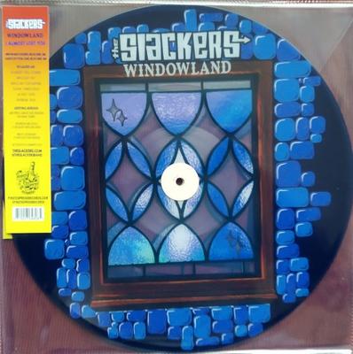 12-дюймовая пластинка SLACKERS - Windowland PPR310 Pirates Press R 2021 США Регги, Ска и Даб