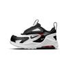 Air Max Bolt TD White Black Baby Sneakers Bright-Crimson CW1629-100