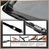 Для Mercedes Benz A-Class W169 2004-2012 2005 Дворники Передние и Задние Щетки Стеклоочистителя Лобового Стекла Оконные Щетки 26"+23"+12"