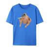 Trendy Classic and Interesting Fish Face Chicken Emoji Pack White Casual Tshirt Mens and Womens Luxury Brand Top
