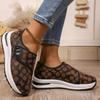 Мода Новая Женская Мода Круглый Носок Нескользящая Толстая Подошва Вулканизированная Обувь Женщина Повседневная Удобная Обувь для Ходьбы Спортивная Обувь