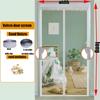 2022 New Anti Mosquito Nets Curtains for Doors Summer Anti Fly Bug Insect Magnetic Automatic Closing Screen Strong Magnetic Door Curtain