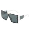 Big Frame Sunglasses Personalized One-Piece Sunglasses Trendy Punk Sunglasses