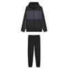 Куртка-ветровка на молнии с капюшоном и брюки-джоггеры Спортивный костюм Мужской костюм 684107-01+684197-01