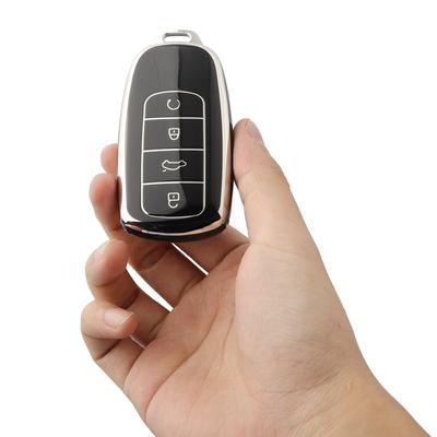 Мягкий чехол для автомобильного ключа из ТПУ, защитный чехол для Chery Tiggo 8 Pro 5 Plus 7pro, высококачественный дизайн, точная подгонка кнопок