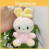 Charming Plush Bunny Keychain Delightful Rabbit Doll For Kids Ideal Gift