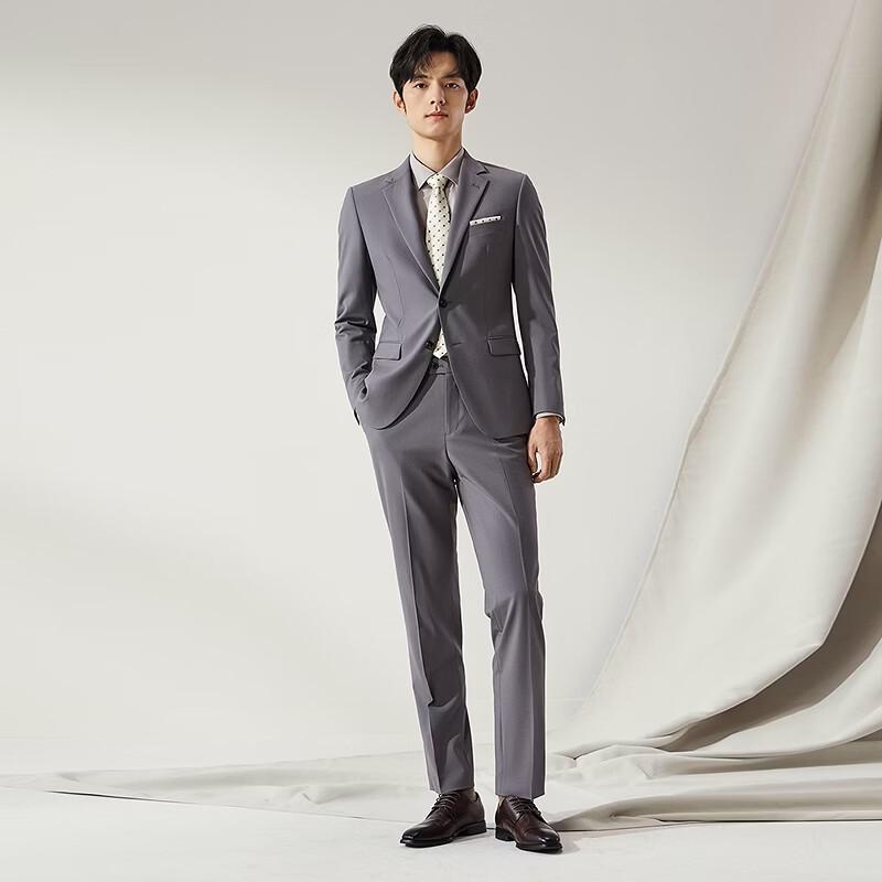 Men's WOOLMARK Wool Blend Suit Set