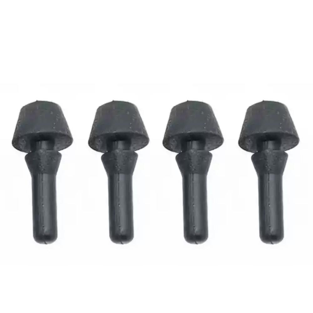 4Pcs Armrest Rubber Buffer Cushion Pad, Center Console Storage Box Bumper for Toyota RAV4 Avensis T250 Camry XV20 XV40