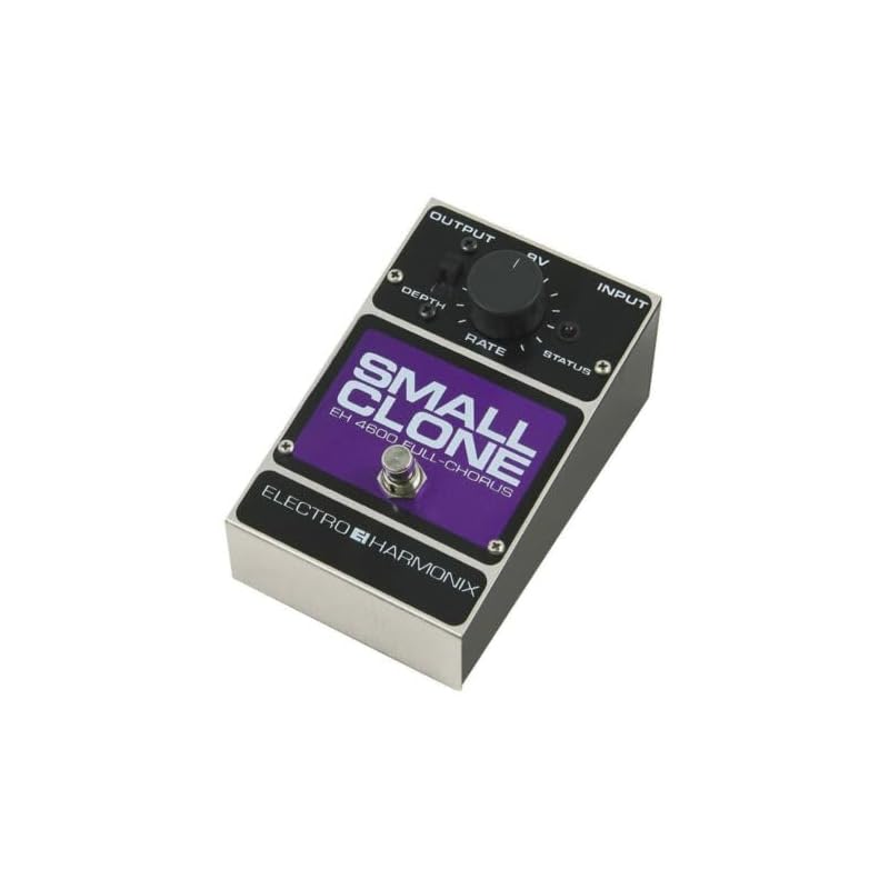 Electro-Harmonix SMALLCLONE Small Clone Классическая Аналоговая Педаль Хоруса[]