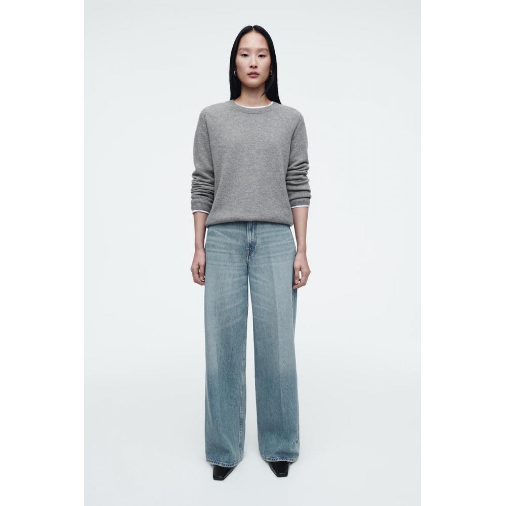 COS Японский свитер из чистого кашемира