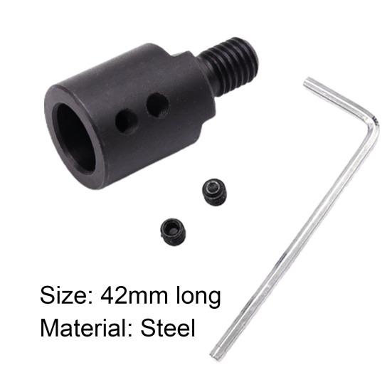 Различные характеристики Длительный срок службы Практичный 5–14 мм M10 Стабильный Полезный Прочный шатун Адаптер патрона пилы