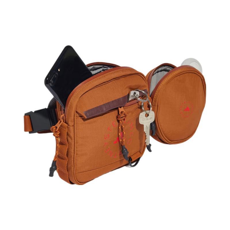 Adidas X Stella McCartney Co Серия поясных сумок Темная карамель & Активный красный & Горький шоколад Adidas IA1845