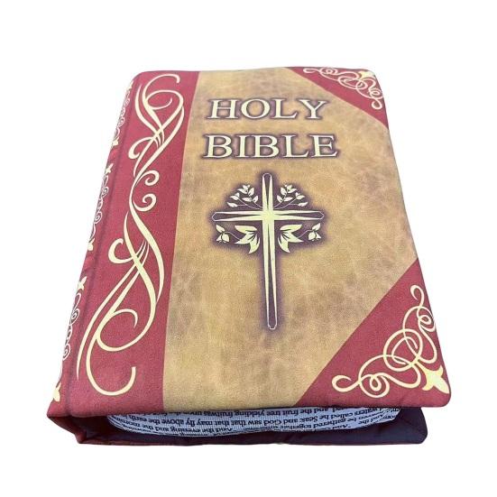 Jesus Plush Doll Soft Figure Stuffed Toy Realistic Design Home Decor Companion Pillow Educational Gift for Children Believer