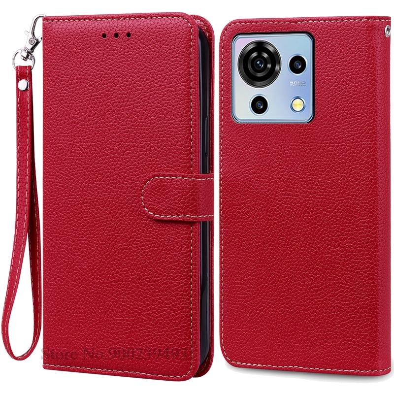 Для ZTE Blade V50 Vita Чехол-книжка кожаный флип-чехол для ZTE Blade V50 Vita Чехол-чехол для телефона Coque Fundas