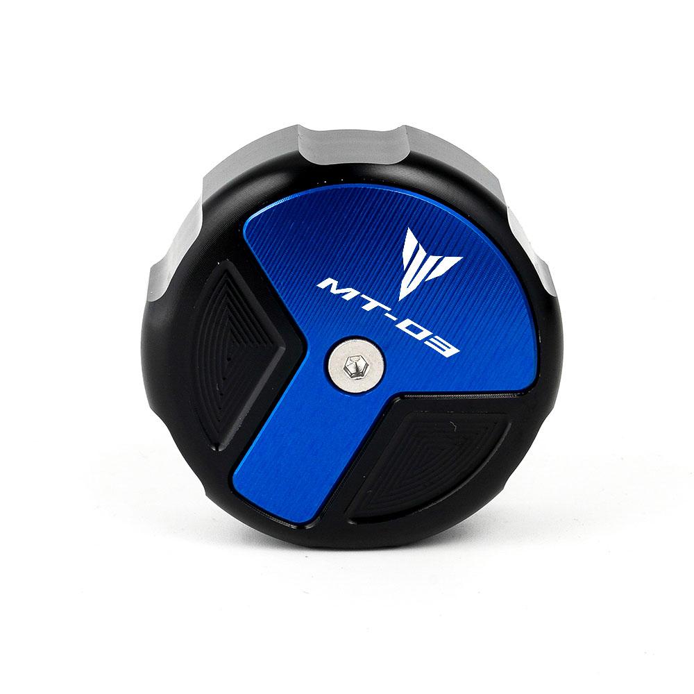 Для YAMAHA MT03 MT 03 MT25 MT-25 2015-задний тормозной бачок, крышка цилиндра, масляная жидкость для мотоцикла