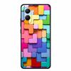 For Xiaomi Poco M7 4G Case Cat Painted TPU Black Soft Silicone Phone Case Color Lattice Bumper Protector New for Poco M7 Fundas