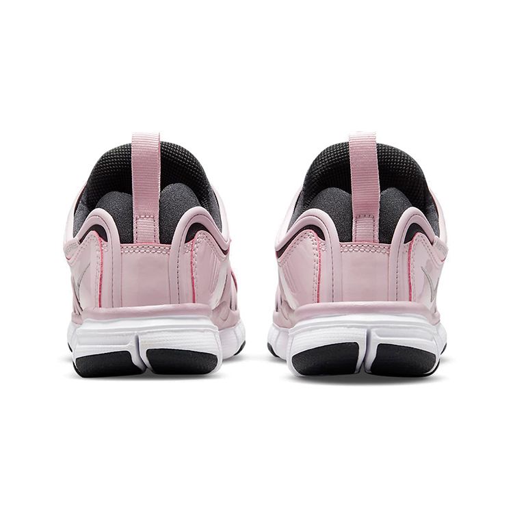 Nike Dynamo Free Низкие Спортивные Повседневные Кроссовки Детские Кроссовки Черные Розовые 343738-027