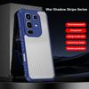 KEYSION Противоударный чехол повышенной прочности для Infinix Note 50 Pro 4G Силикон+ПК Полупрозрачная матовая крышка для Infinix Note 50 4G