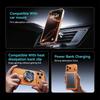 For Magsafe Transparent Magnetic Phone Case For iPhone 17 14 12 13 15 16 Pro Max Plus 17Pro 17 Air Wireless Charging Clear Cover