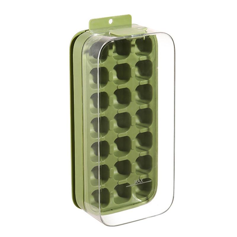 Practical-Reusable Ice Ball Tray - Ice Ball Maker Mold For Cocktails, Tea & Beverages, Easy Release & Odorless