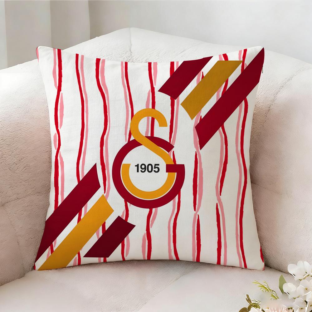 GgalatasarayS Brand Pillow Case Pillowcase Doublesided Printed Sofa Cushion Bedroom Headboard Pillow