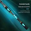 Wholesale Carbon Sea Rod with Gun Handle and Lightning Strong Rod, Medium-Fast Action, Suitable for Various Lures.