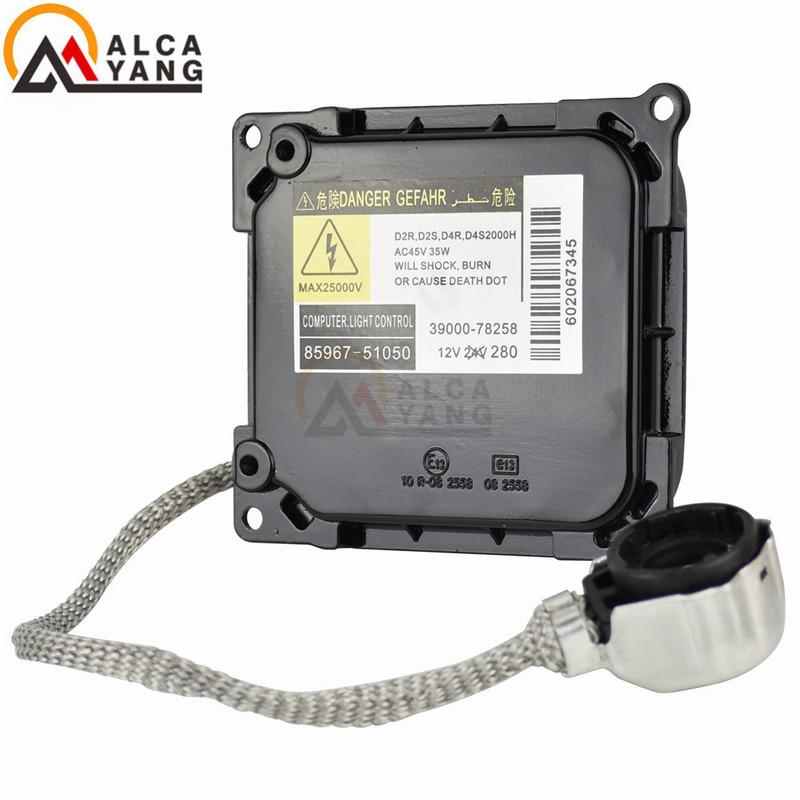 85967-52820 85967-0E010 85967-20010 D4S D4R Блок управления розжига HID ксеноновой фары ЭБУ Для Toyota Lexus ES350 GS350
