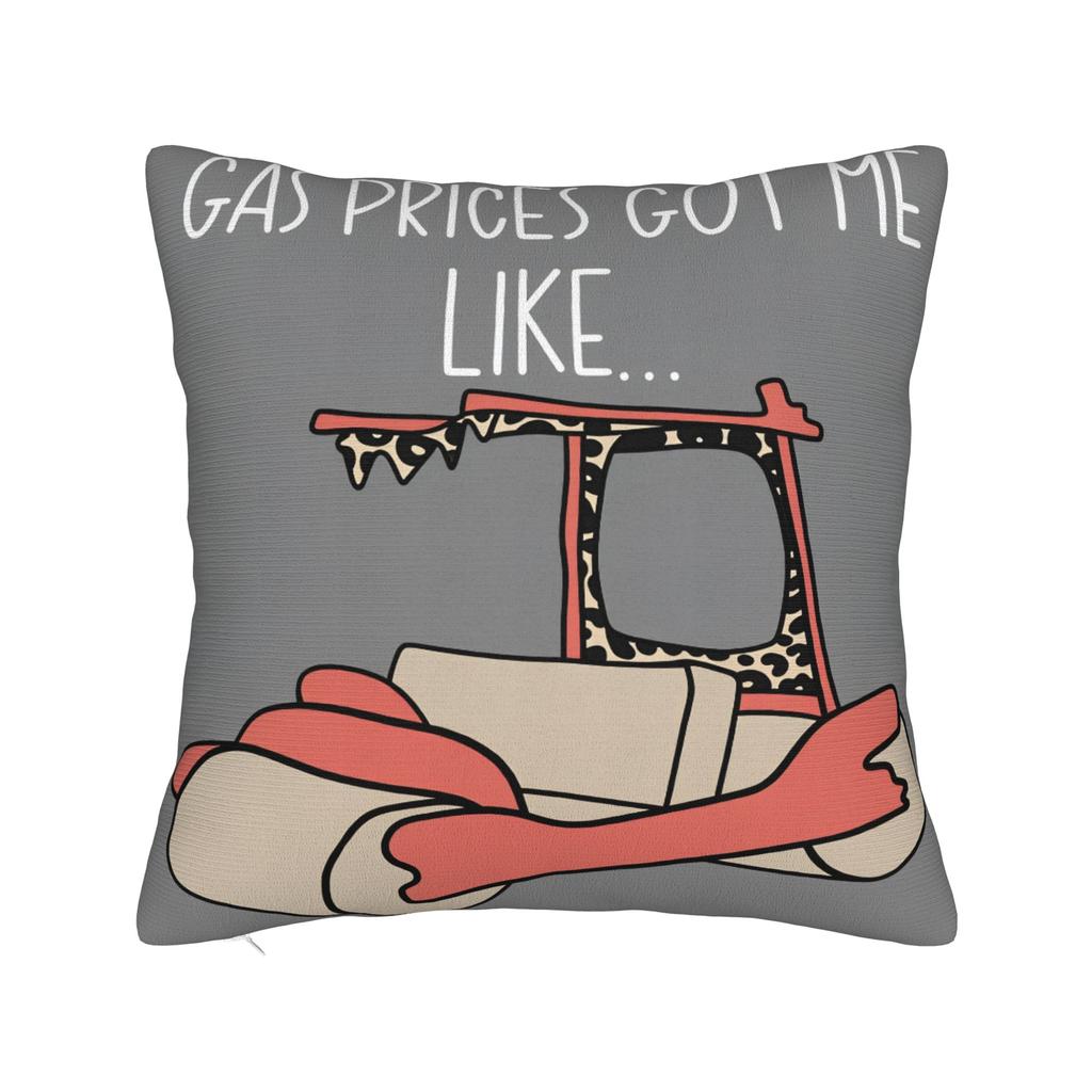Make Gas Prices Great Again Pillow Case Custom Pillow Cover For Wedding Party Home Decor Novelty Pillowcases
