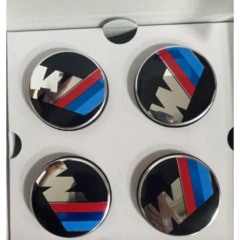 4 шт. 56/68 мм Плавающие колпаки на центр колеса к 50-летию BMW Для BMW G11 G12 G30 G31 G32 G08 G05 F46 F49 F39 F90 Автоаксессуары