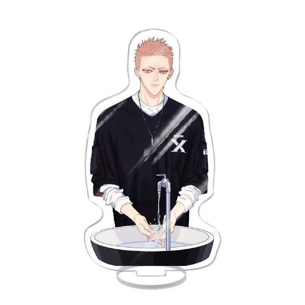 Игра Аниме 19 дней акриловая фигурка подставка модель игрушки старый Xian Hetian Jian Yi персонаж украшение стола 15 см косплей фанаты подарок