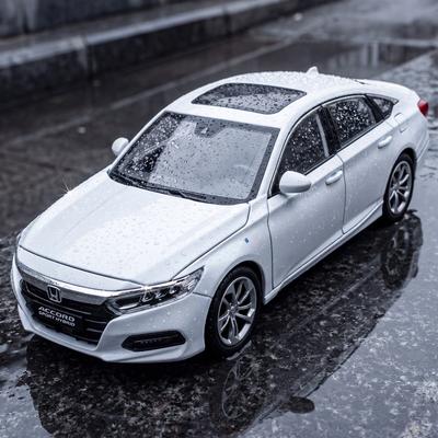 1:24 Honda Accord SPORT HYBRID Металлический Литой Модель Автомобиля Звук и Свет Инерционный Детская Игрушка Коллекционная Вещь Подарок на День Рождения