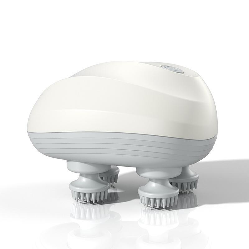 Массажер для головы Электрический разминающий вибрационный массажер Массаж головы Разминающий массажер