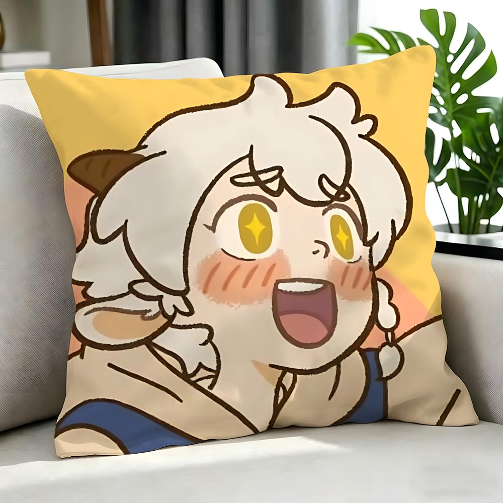 anime All Saints Street Cushion Cover Cushion Cover Set Pcs x x x Pillowcase Decorative Sofa Home Decor