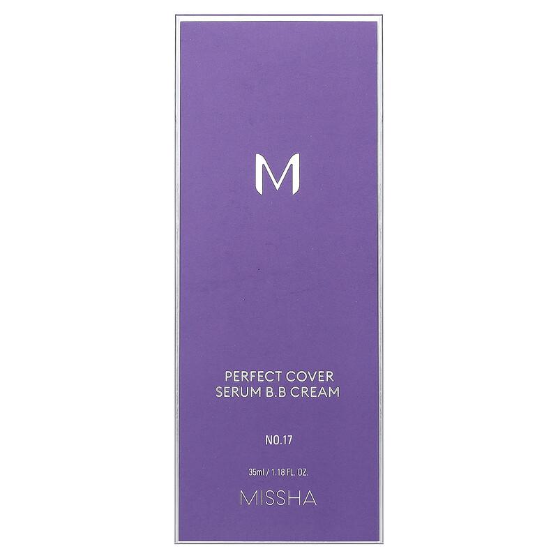 Perfect Cover Serum B.B Cream, No. 17 Fair, 1.18 fl oz (35 ml)