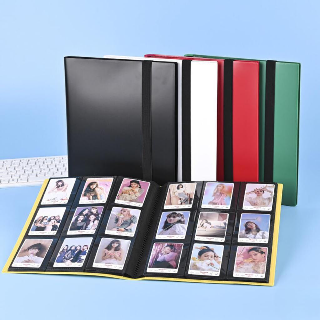 [ATAK] Instax Album [Large Capacity 360 Sheets] Instax Book, Instax Holder, Instax File, Green