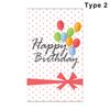Party Decoration Gift Wrapping Cartoon Animal Message Postcard Happy Birthday Cards Greeting Labels