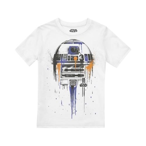 Star Wars Childrens/Kids R2-D2 Drips T-Shirt