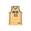 Li Ning Cba Nanjing Tongxi Lin Wei 23 баскетбольная мужская майка желтая AAYT553-1