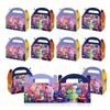 12pcs/24pcs, Inside Out, Adorable Riley Birthday Party Decorations, Candy Bag, Gift Bag, Brown Paper Bag, Handbag, Birthday Part