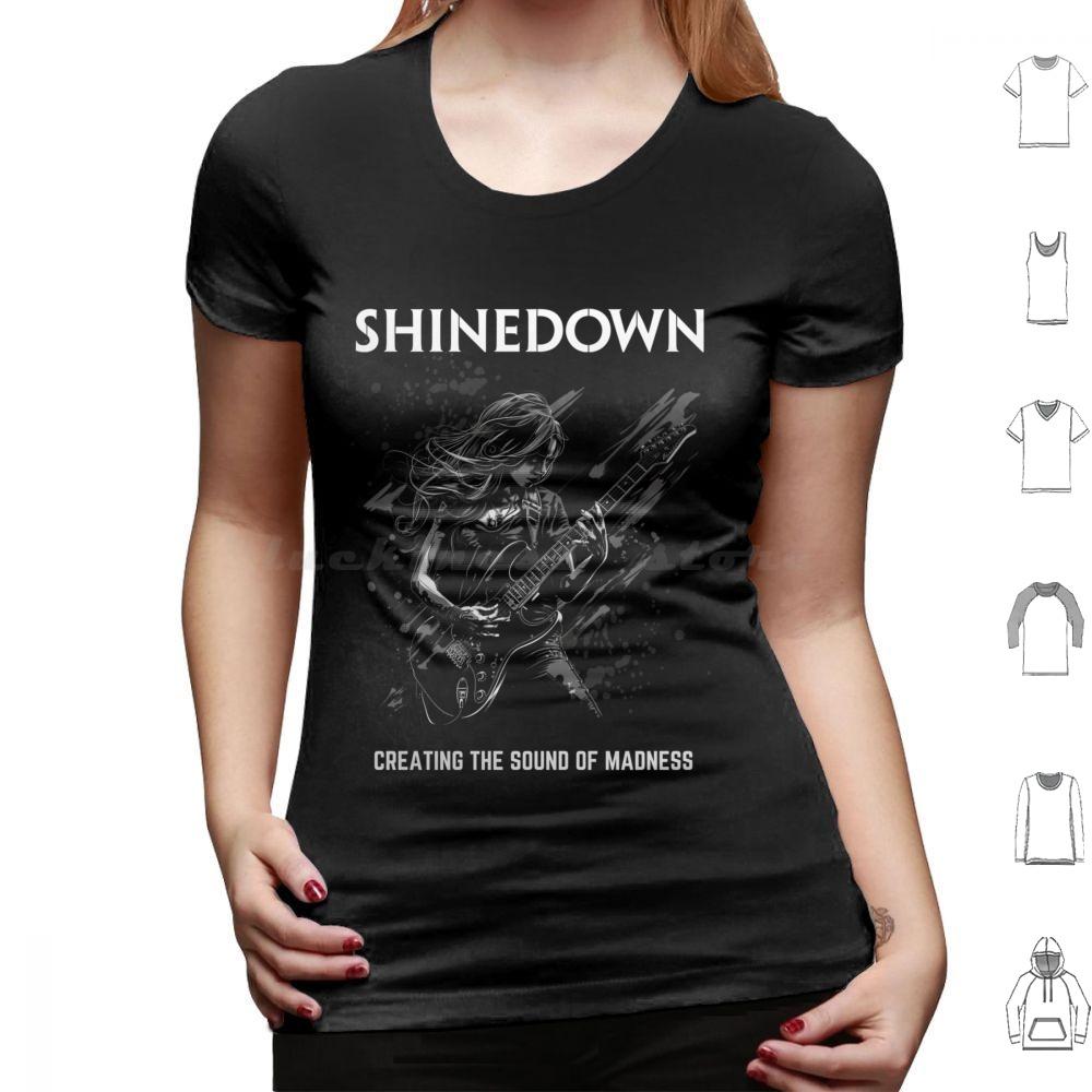 Creating The Sounds Of Madness T Shirt Cotton Men Women DIY Print Shine Down Rockband Rockmusic Fan Band